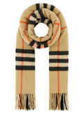 Burberry Washed Scarf — Beige