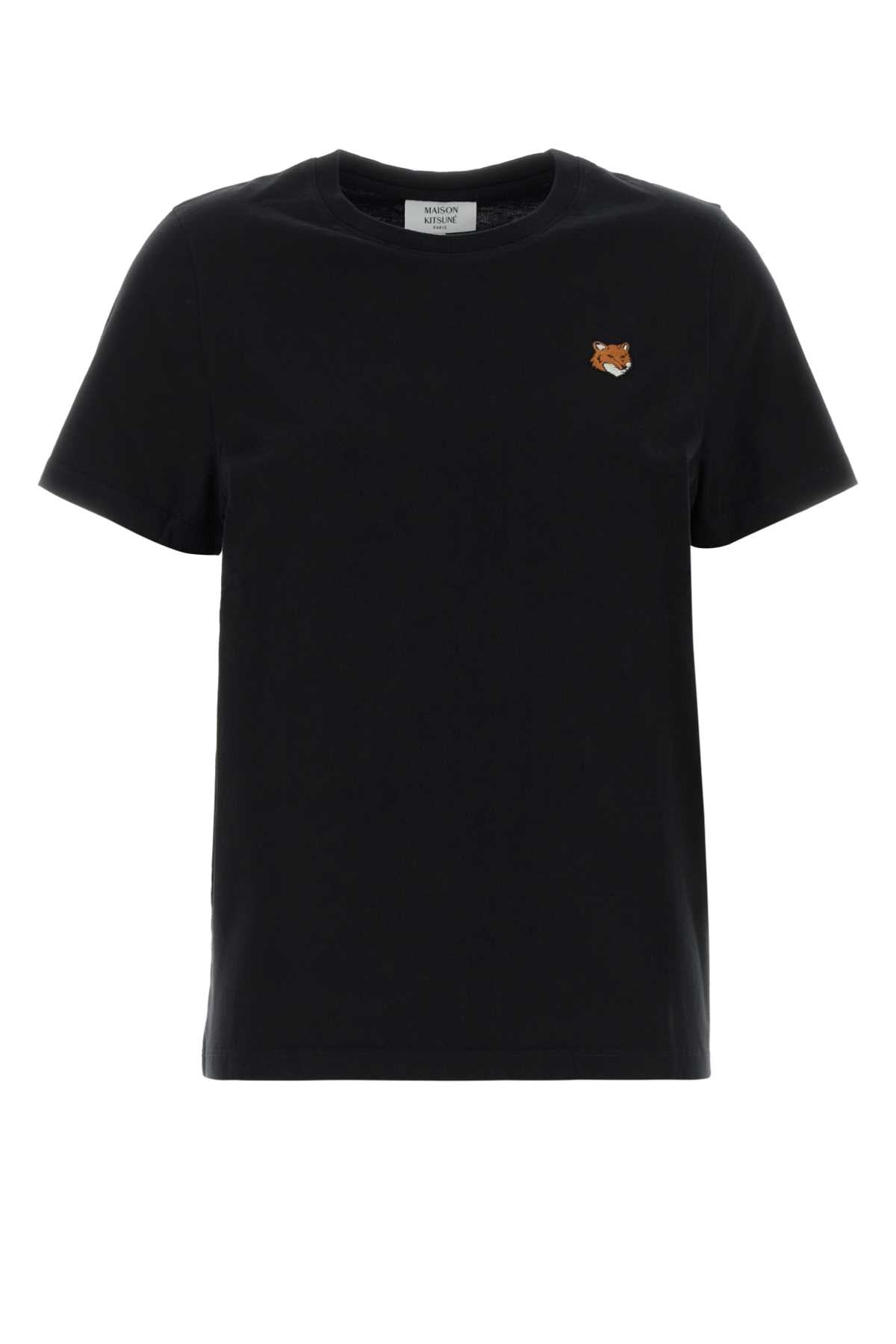Maison Kitsune Head T-Shirt — Black