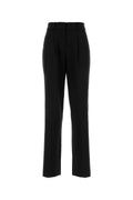 Michael By Michael Kors Full Trousers — Black
