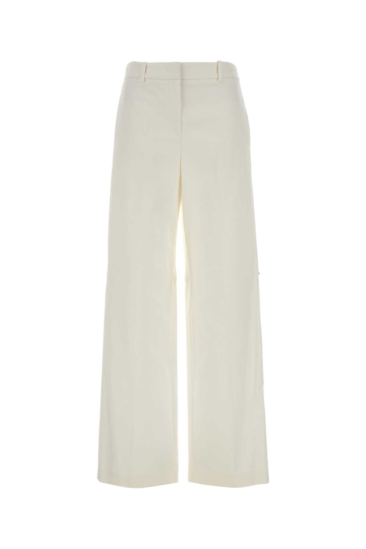 Fendi Technical Trousers — White