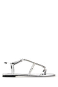 Jimmy Choo Gwyn Sandal — Silver