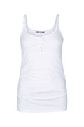 Jacquemus Debardeur Tank Top — White