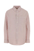 Calvin Klein Stripe Shirt — Pink