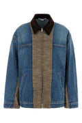 Stella McCartney Denim Jacket — Blue