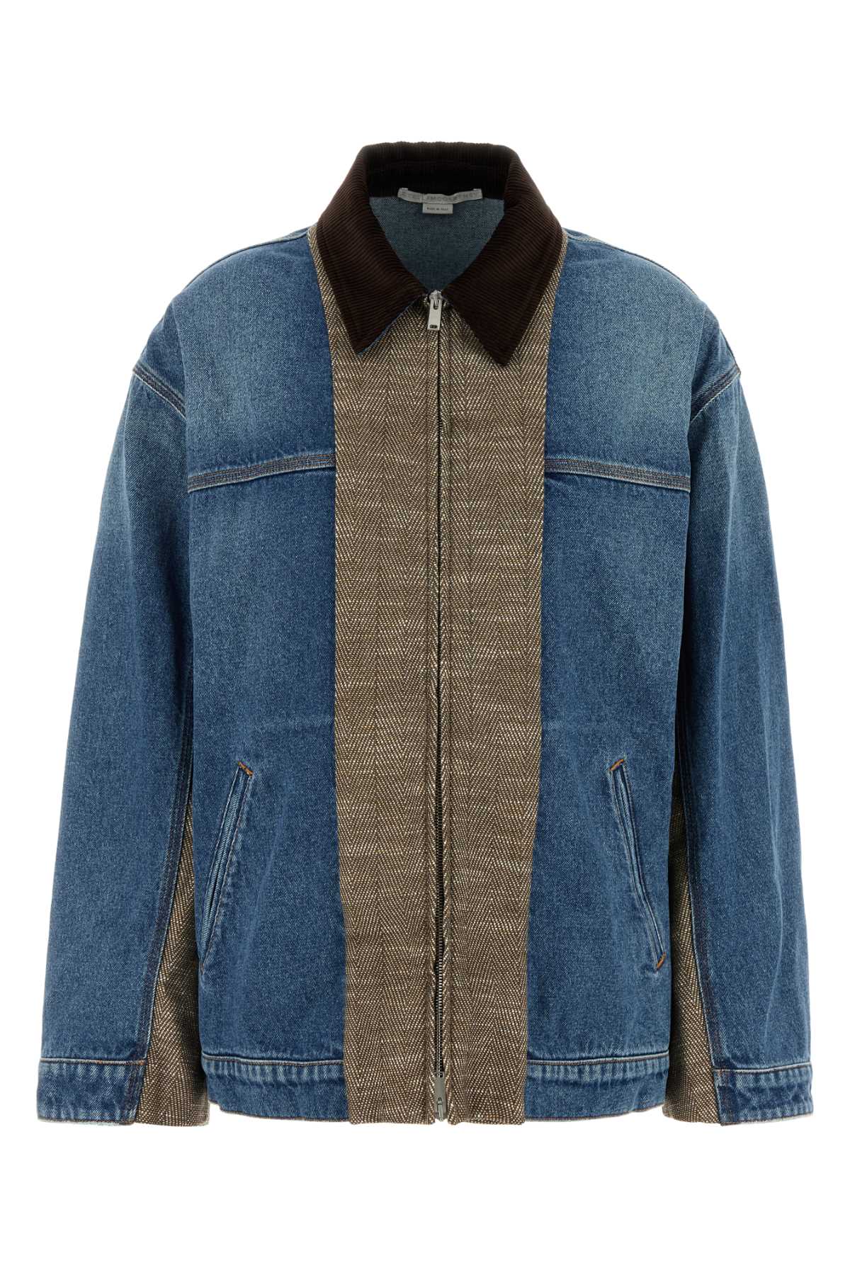 Stella McCartney Denim Jacket — Blue