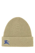 Burberry CUFFIA Cashmere Beanie — Beige