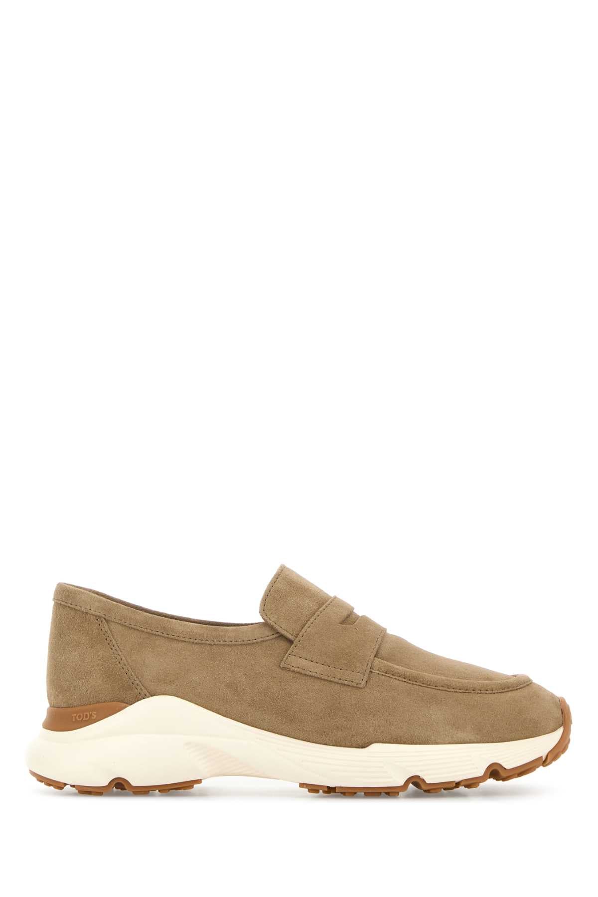Tod's Mocas Loafer — Beige