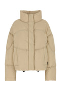 Bacon Down Jacket — Beige