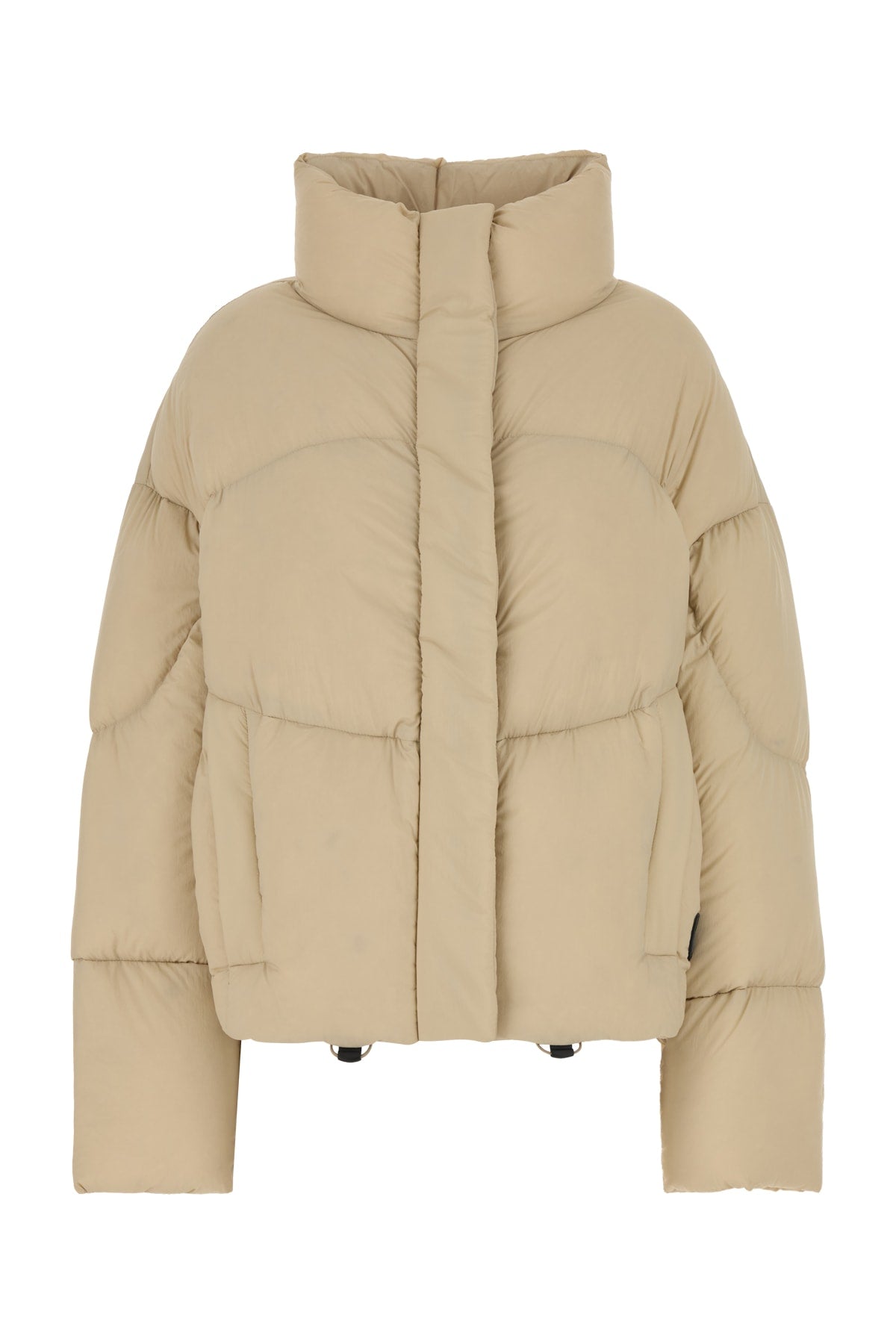 Bacon Down Jacket — Beige
