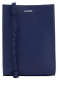 Jil Sander Tangle Shoulder Bag — Navy