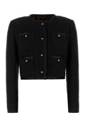 Dolce & Gabbana Boucle Blazer — Black