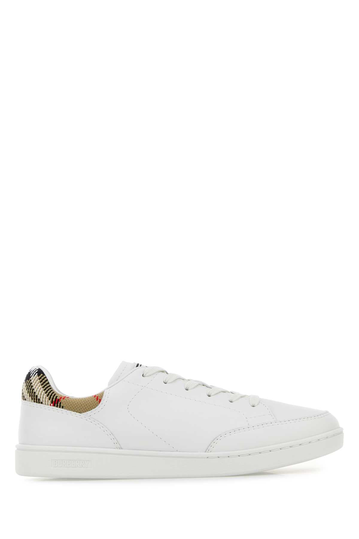 Burberry Set Sneaker — White