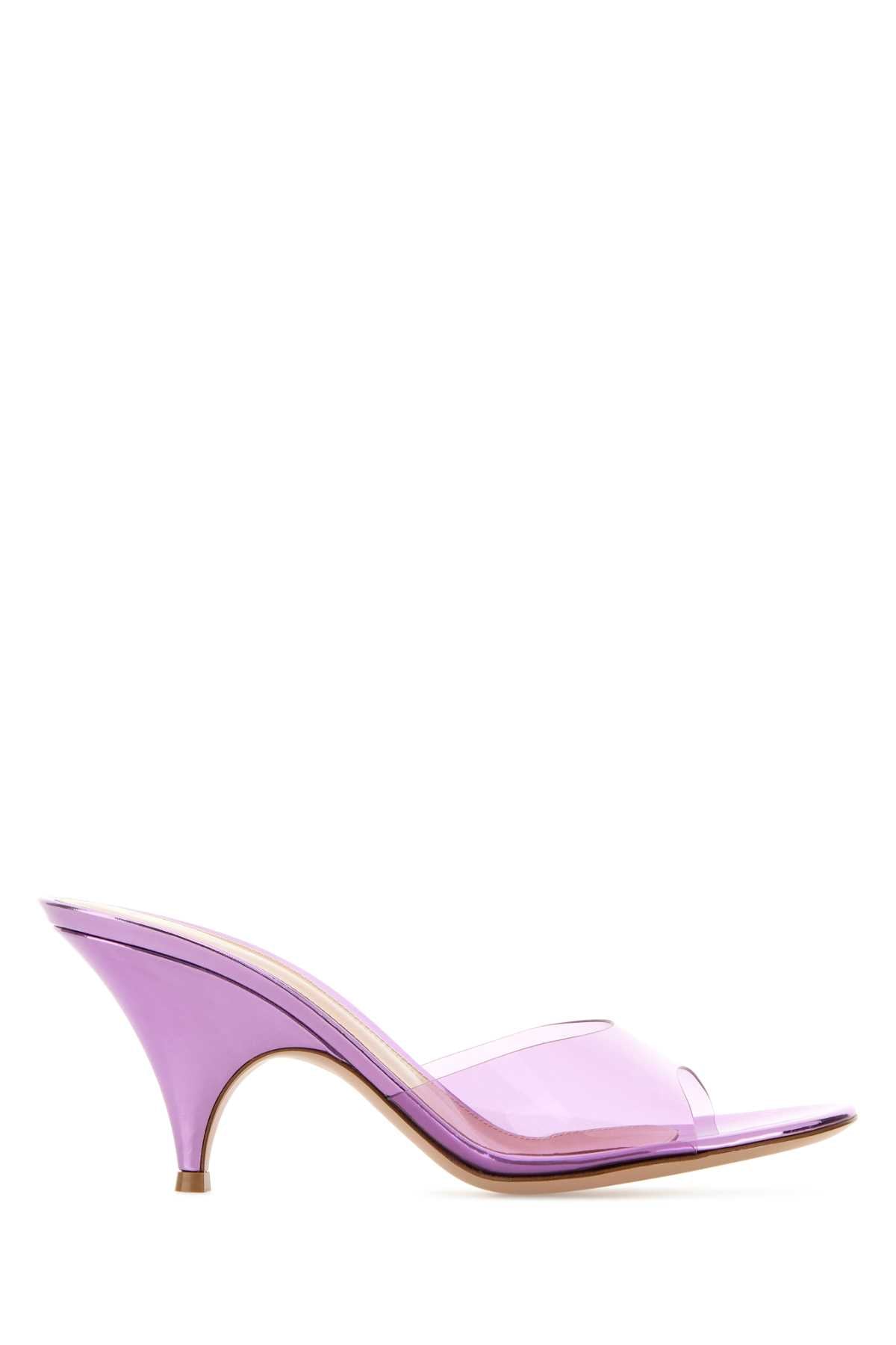 Gianvito Rossi Sofia Mule — Purple