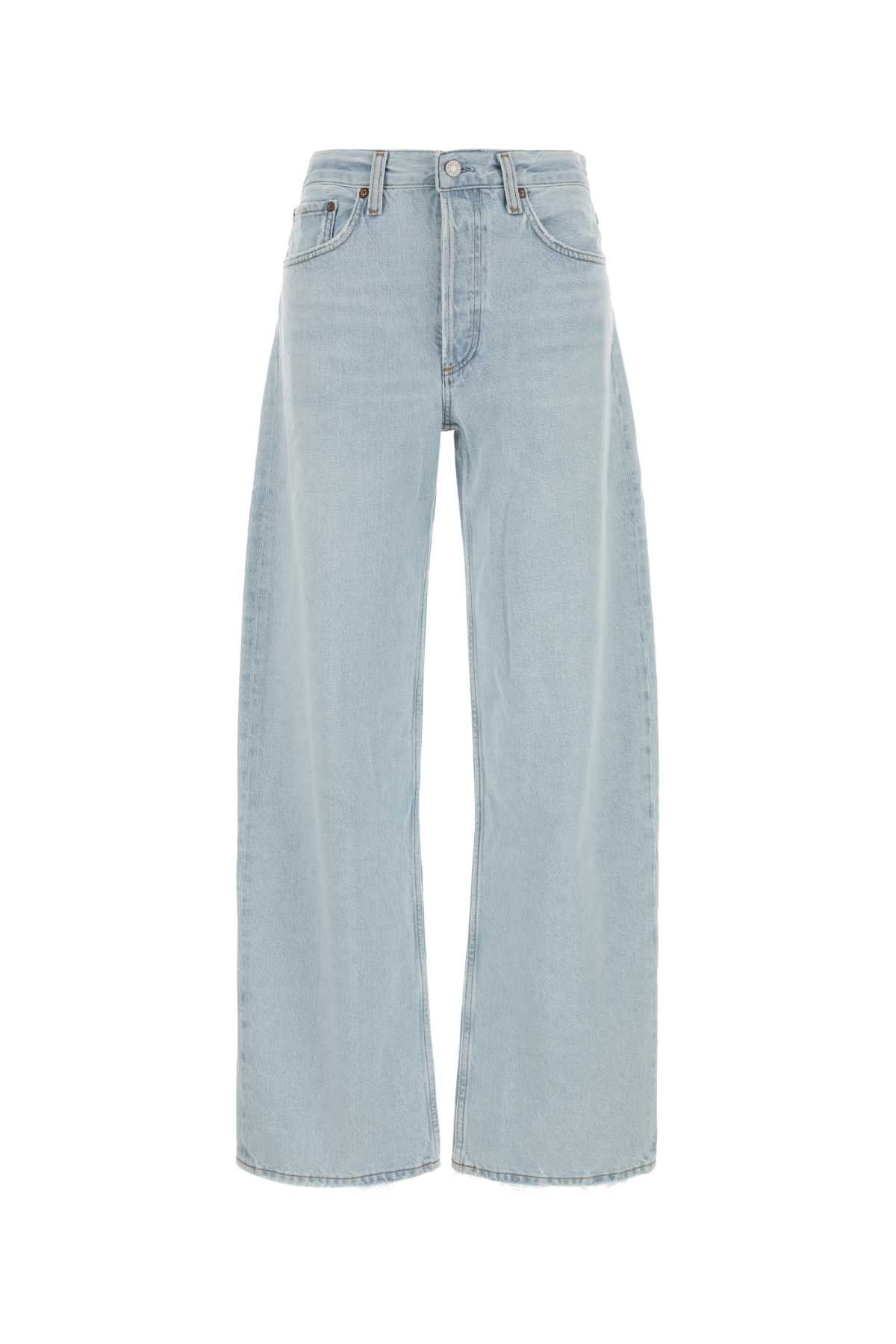 Agolde Arc Jeans — Blue