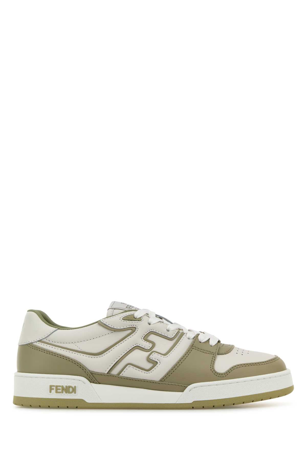 Fendi Match Sneakers — Green