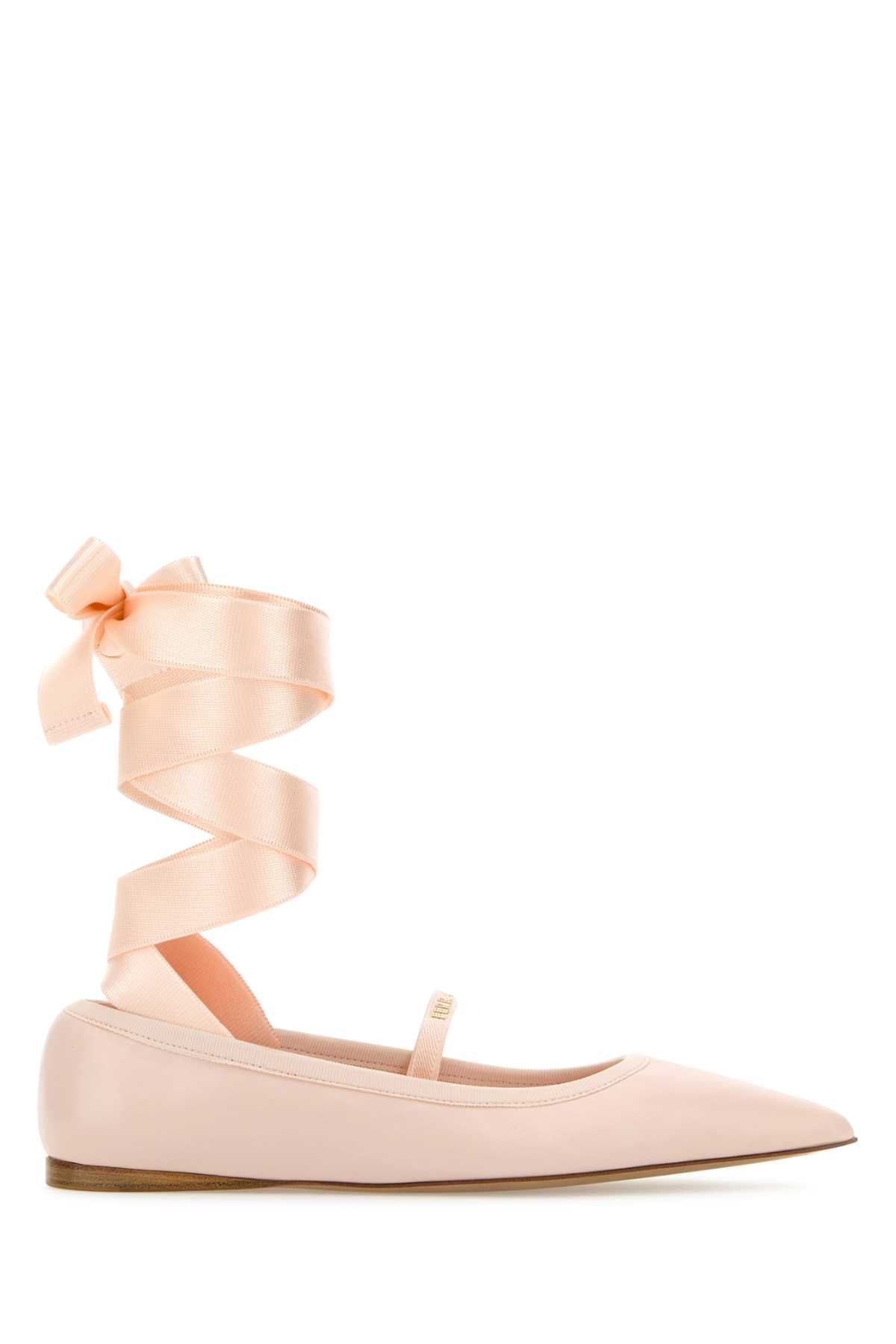 Ferragamo Carice Ballet Flat — Pink