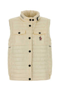 Moncler Grenoble Gumiane Vest — Cream