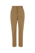 Moschino Cotton Trousers — Beige