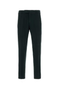 Pt Torino Lyocell Blend Trousers — Black