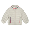Moncler Jr Jerry Down Jacket — Beige