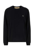 Valentino Garavani Vlogo T-Shirt — Black