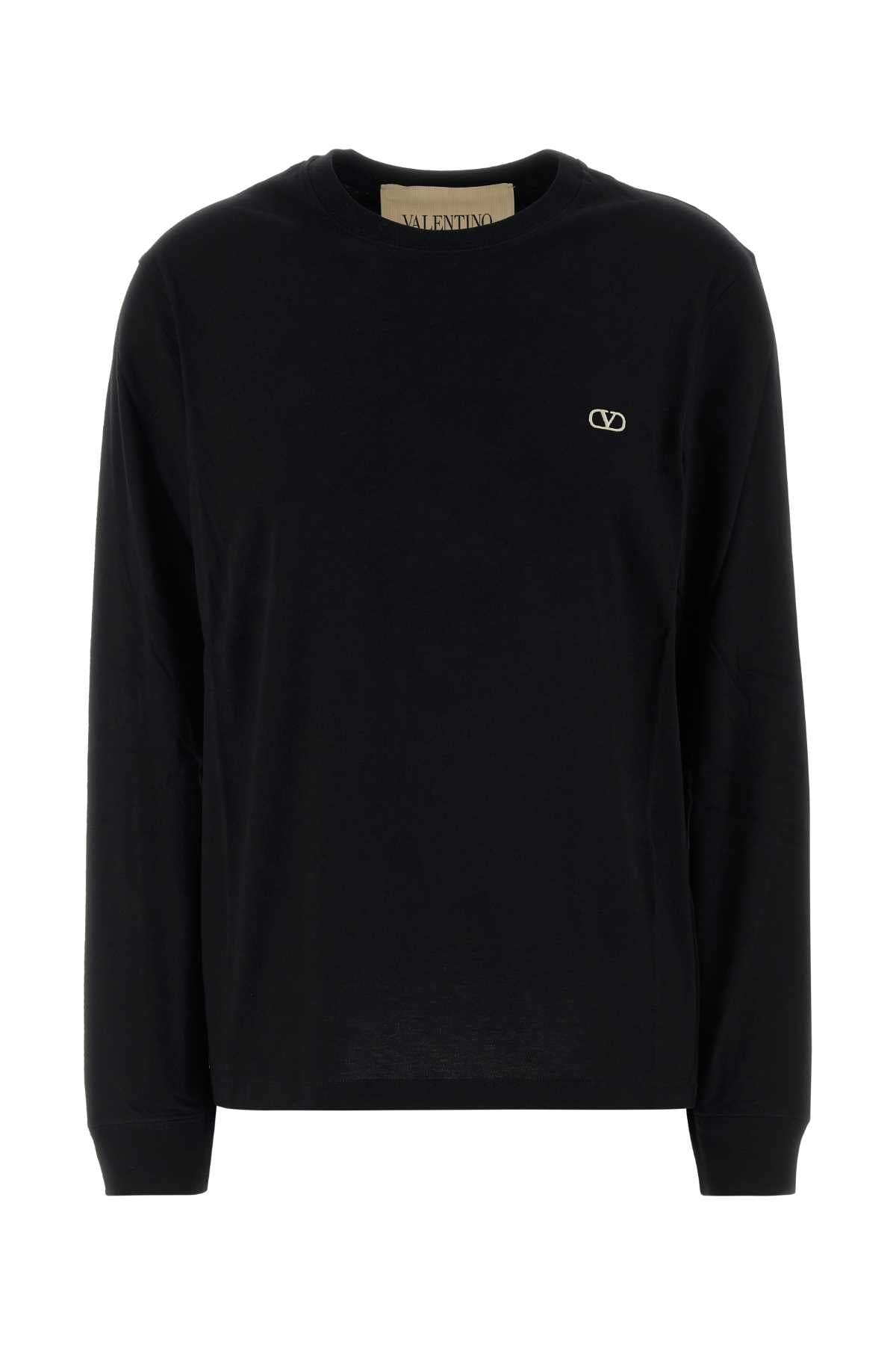 Valentino Garavani Vlogo T-Shirt — Black