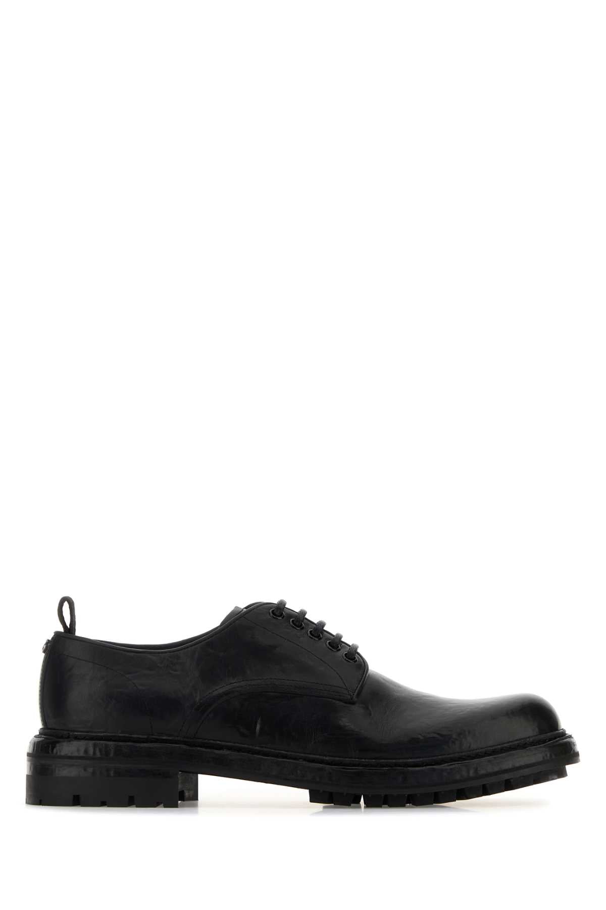 Dolce & Gabbana Derby Oxford — Black