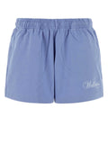 Sporty & Rich Avenue Disco Shorts — Purple