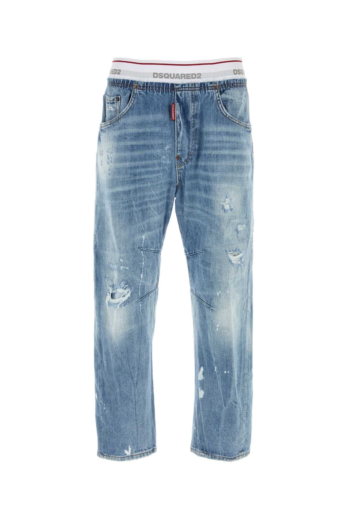 Dsquared2 Kawaii Jeans — Blue