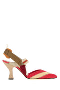 Fendi Colibri Pump — Multicolor