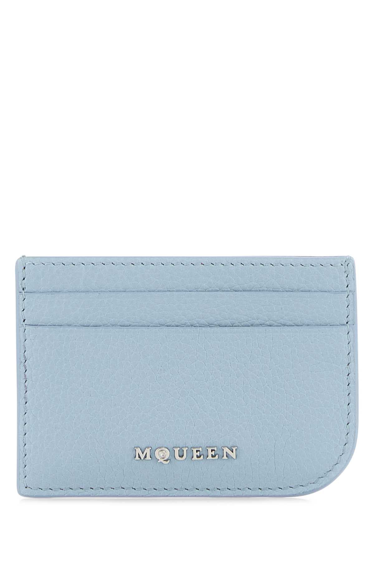 Alexander McQueen Card Card Case — Blue