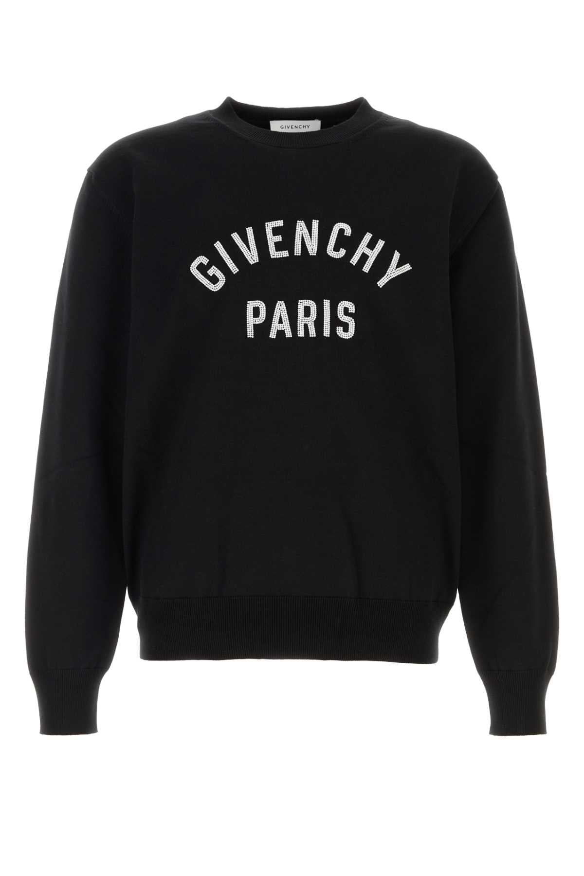 Givenchy Paris Sweatshirt — Black