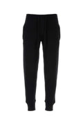 Dolce & Gabbana Virgin Wool Blend Joggers — Black