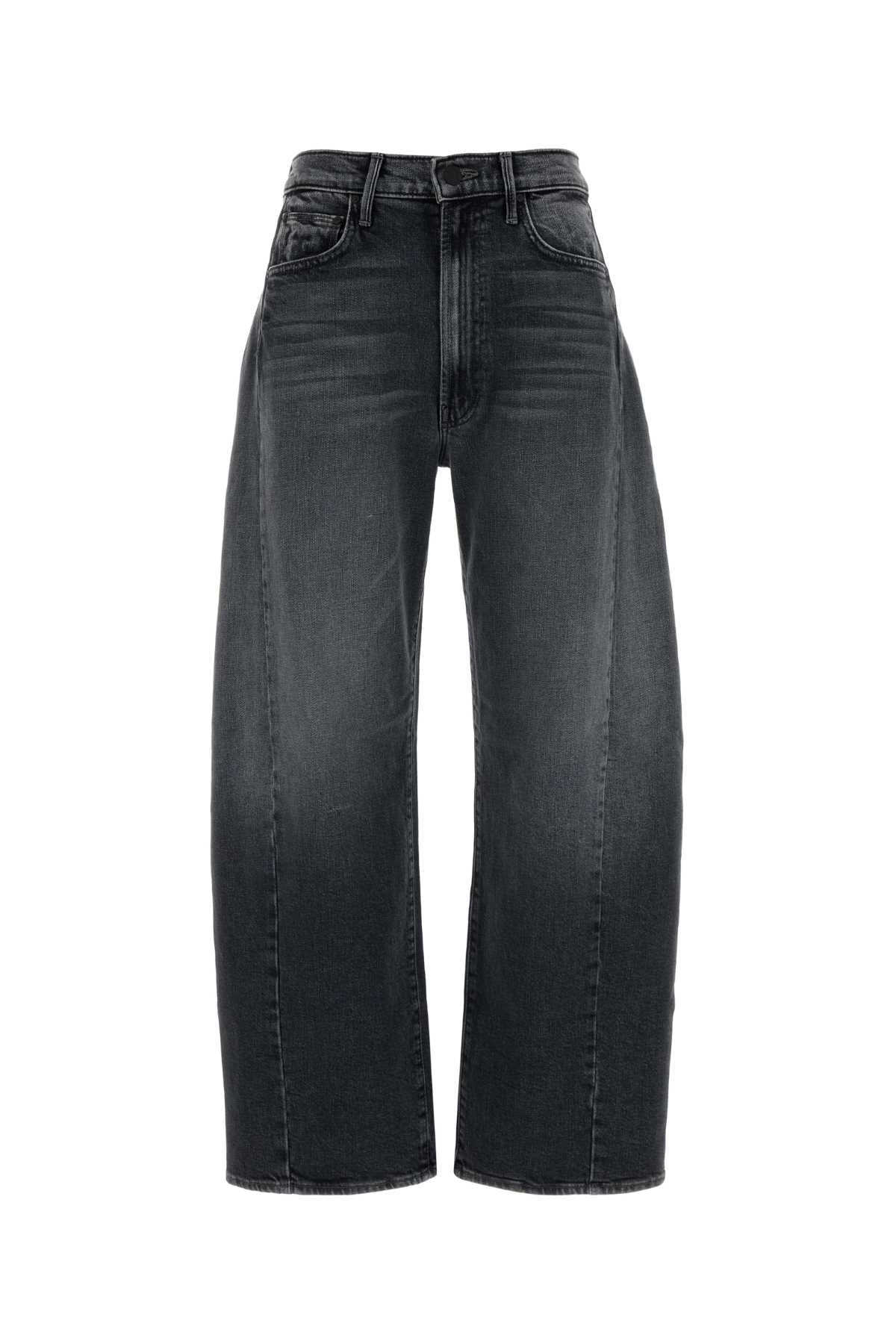 Mother Half Pipe Jeans — Gray