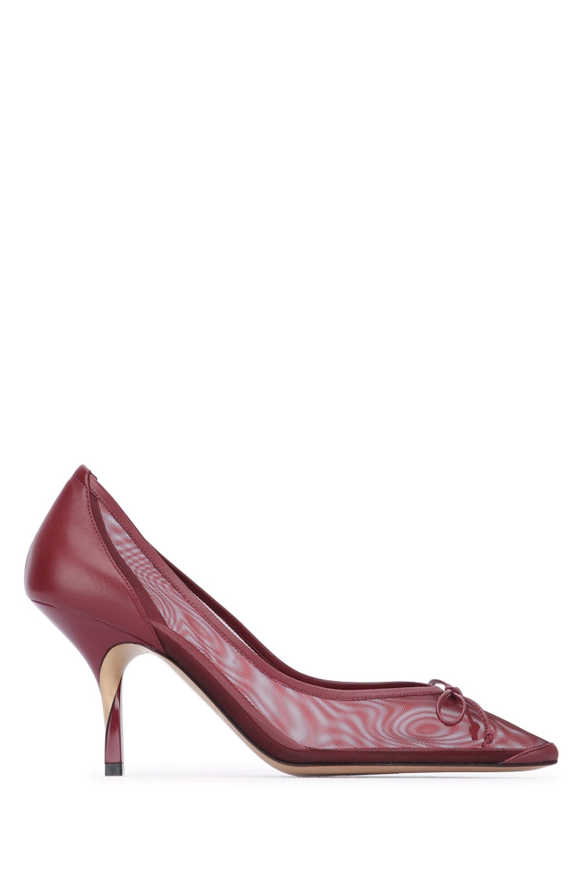 Jacquemus Escarpins Pump — Burgundy