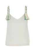 JW Anderson Strap Tank Top — White