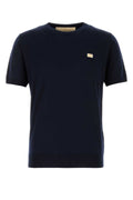 Valentino Garavani Virgin Wool Sweater — Navy