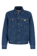 Valentino Garavani Denim Jacket — Blue
