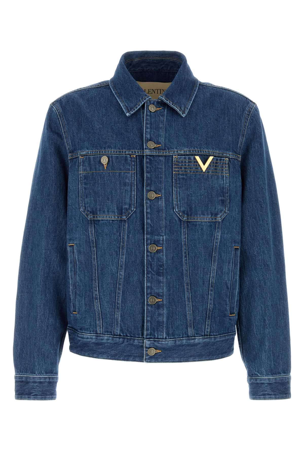 Valentino Garavani Denim Jacket — Blue