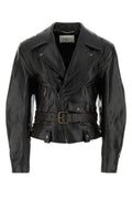 Saint Laurent Petit Blouson Jacket — Black