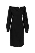 Vestido Abito de Bottega Veneta — Negro