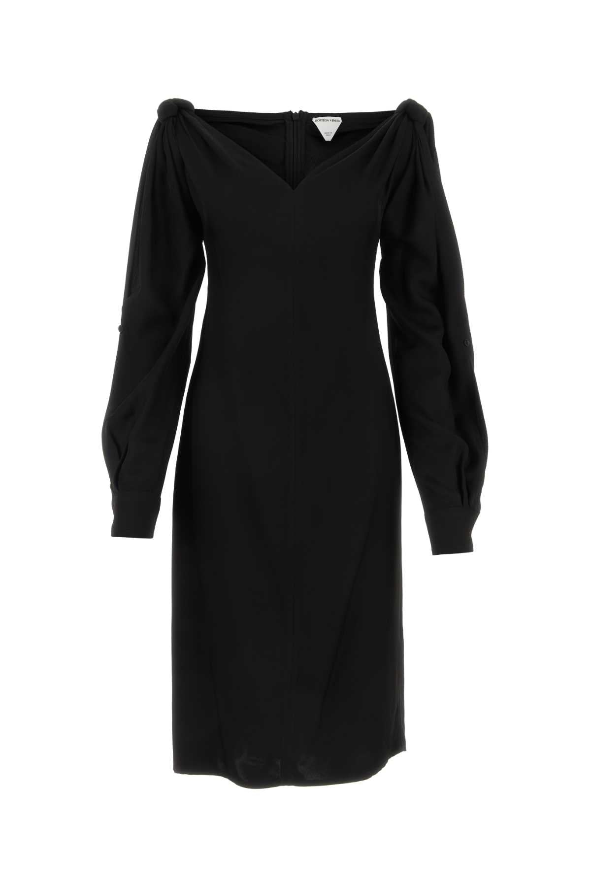Vestido Abito de Bottega Veneta — Negro