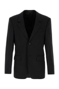 Balenciaga Wool Blazer — Black