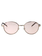 0dl1012d 103273 Paper Transfer Silver Metal Sunglasses