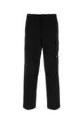Fendi Rich Cargo Pants — Black
