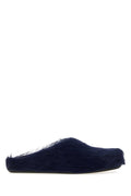 Marni Fussbett Slipper — Navy