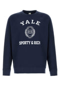 Sporty & Rich Soft Sweatshirt — Navy