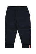 Moncler Jr Bottoms Joggers — Black