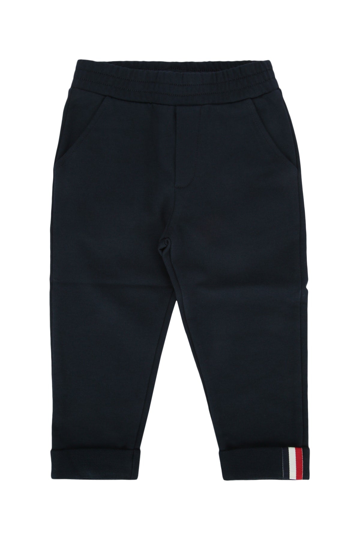 Moncler Jr Bottoms Joggers — Black