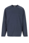 Jil Sander Cotton Crew-Neck T-Shirt — Navy